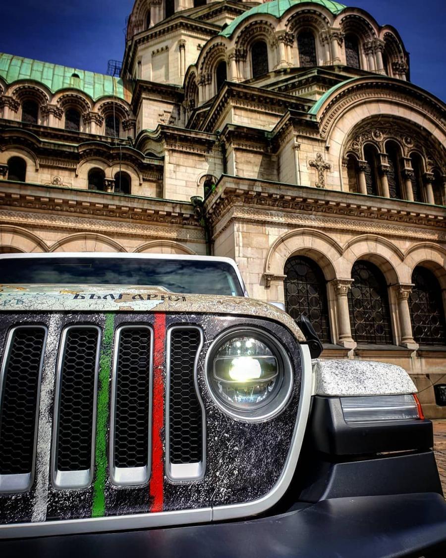 Детали экстерьера Jeep Wrangler Sahara Unlimited by Vilner 2019 года  (фото 4 из 8)